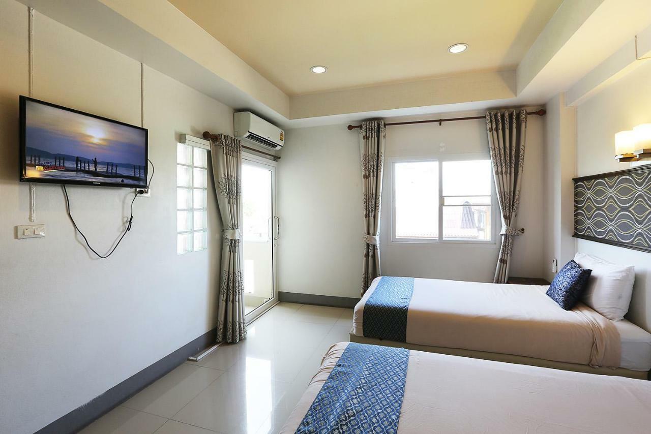 V Place Residence Songkhla Buitenkant foto